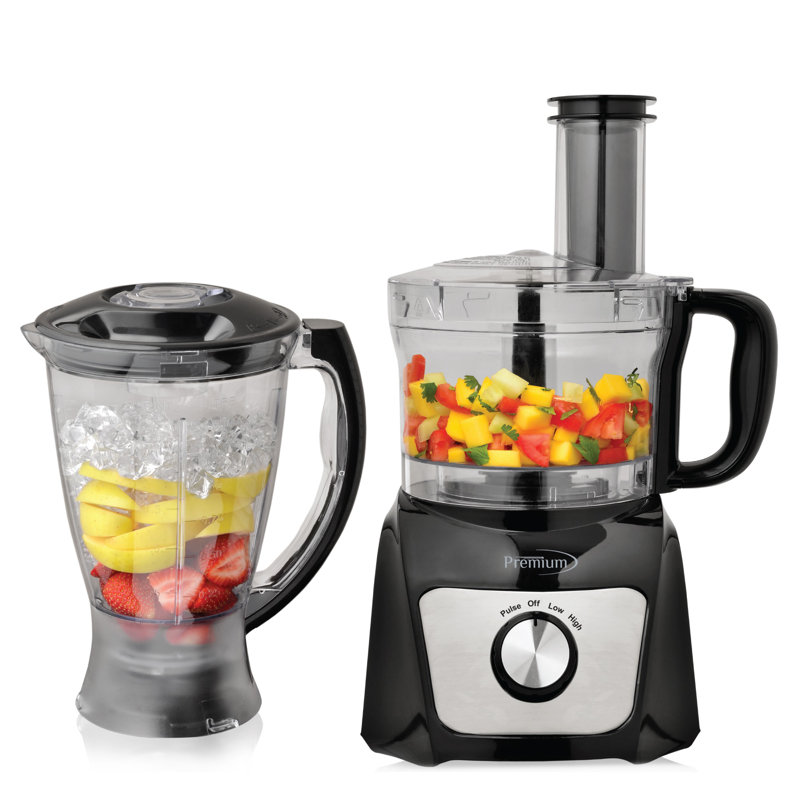 best combination food processor and blender